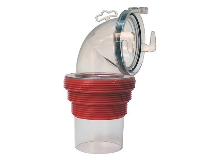 Valterra EZ 90° Fitting 3" Bayonet x 3" Spigot  • F02-3112CL