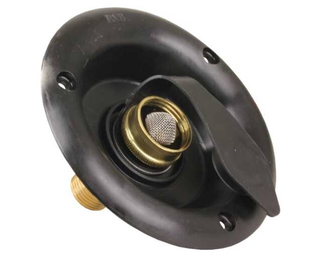 JR Products City Water Dish- Black  • 321-B-36-A