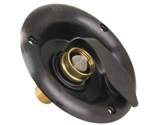 JR Products City Water Dish- Black  • 321-B-36-A