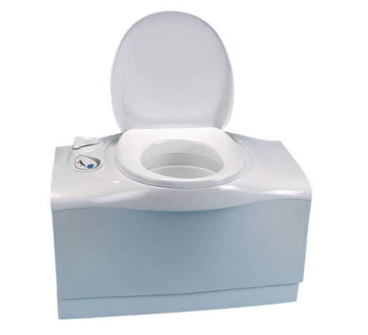 Thetford C402C Cassette Left Hand Electric Flush  • 51702
