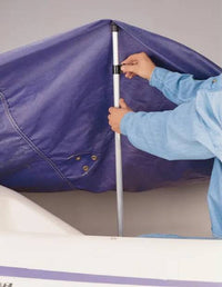 Taylor Made Adjustable Boat Cover Support Pole, 36" to 64" with snap & Crutch Tip  • 11991