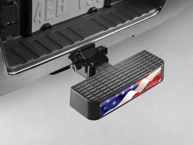 WeatherTech 12" BumpStep, USA Flag  • 81BS2USF
