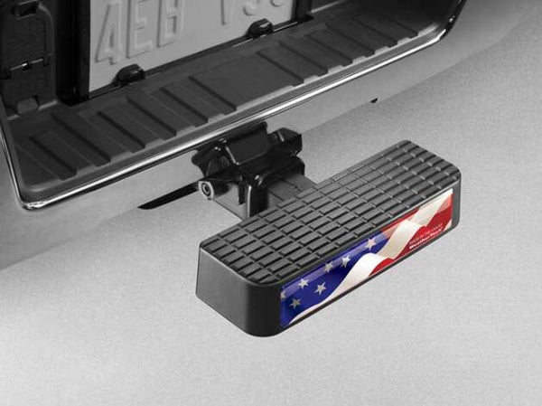 WeatherTech 12" BumpStep, USA Flag  • 81BS2USF