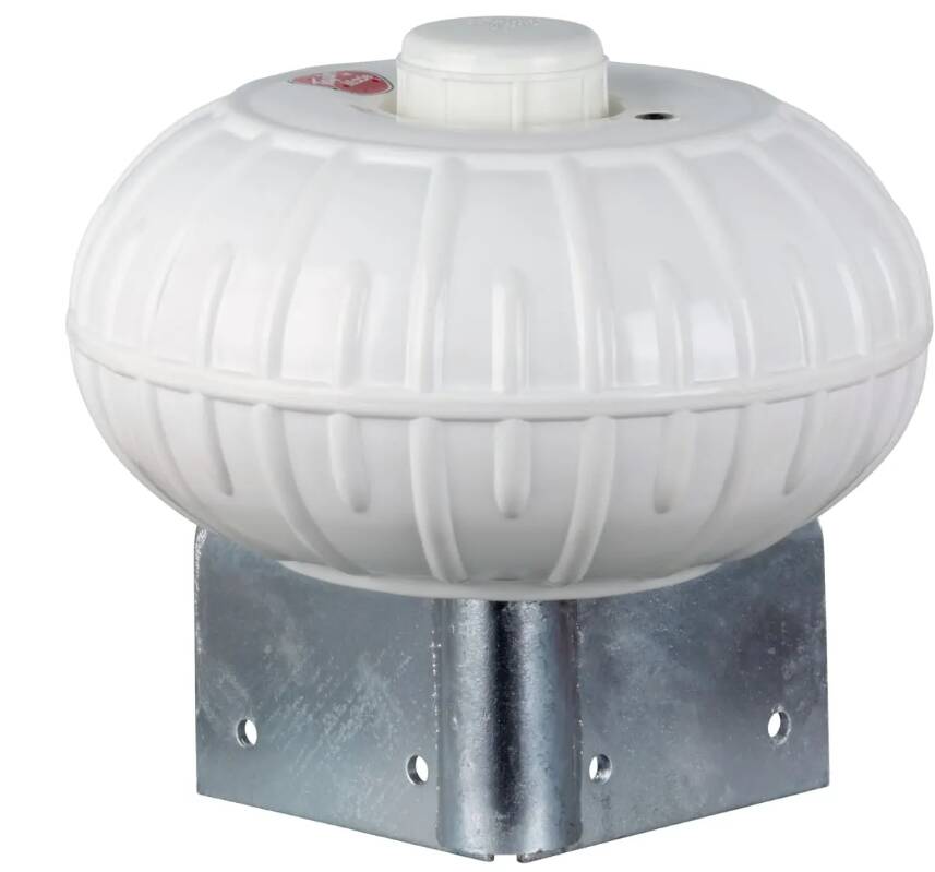 Taylor Made 12" Corner Mount Dock Wheel, White  • 1072