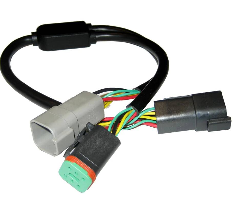 Raymarine Volvo Penta 6-Pin Deutsch to SeaTalkNG Interface Adapter Y-Cable  • E70241