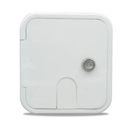 Thetford Small 30/50 Amp Electric Cable Hatch, Polar White  • 94334