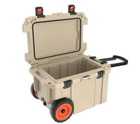 Pelican 45-Quart Elite Wheeled Cooler - Tan  • 45QW-2-TAN