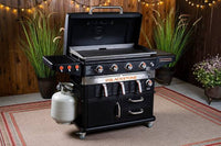 Blackstone 36" Griddle with Air Fryer and Cabinets  • 1923