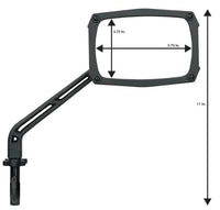 ATV TEK Clearview ATV Mirror w/ Anti-Vibration Isolator  • ATVMIR2
