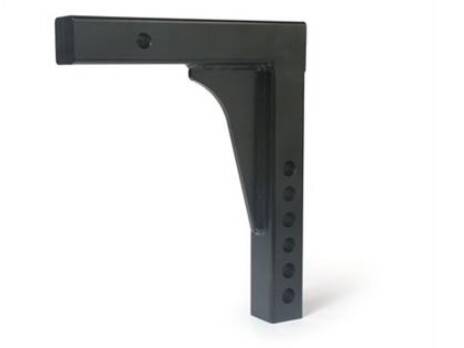Camco Adjustable Shank - Extra Hi-Low 2"x2"x16"L, 5.75" Drop, 8.75" Rise  • 48133