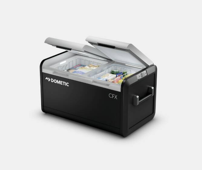 Dometic Dual Zone Powered 12 Volt Cooler, 75L  • 9600024621