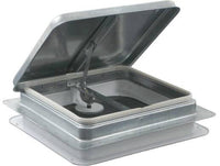 Ventline Ventadome Trailer Roof Vent - Manual - 14-1/4" x 14-1/4" - Metal  • V2110SP-24