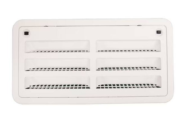 Dometic Upper/Lower Side Refrigerator Vent - Polar White  • 3109492.003