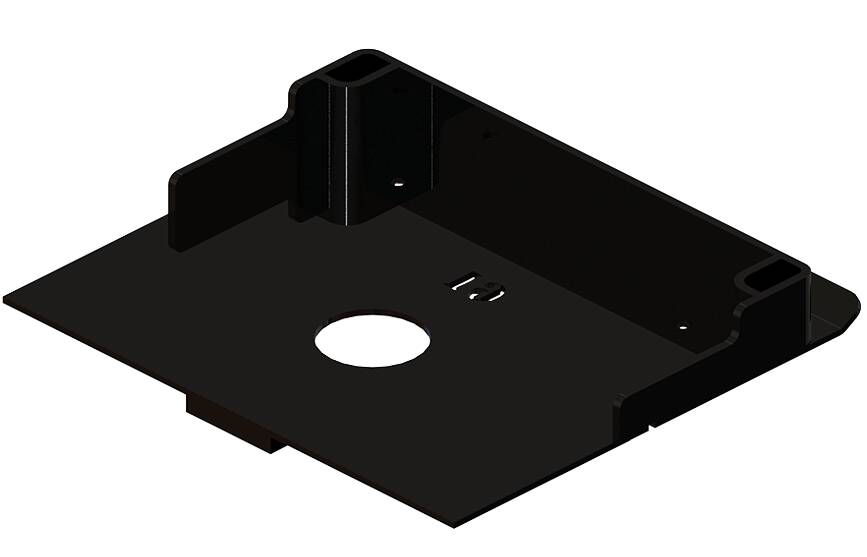 PullRite SuperGlide Quick Connect Capture Plate for 13-1/4" Wide Trailair Flex-Air Pin Boxes  • 331761