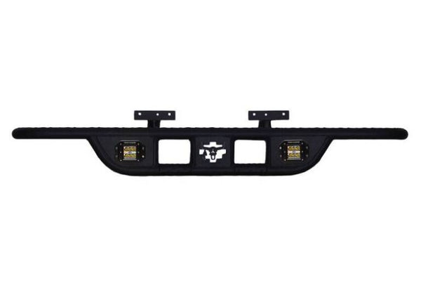 Tough Country 2016-Current Can-Am Defender Black Wrinkle UTV Deluxe Rear Bumper  • CDBB