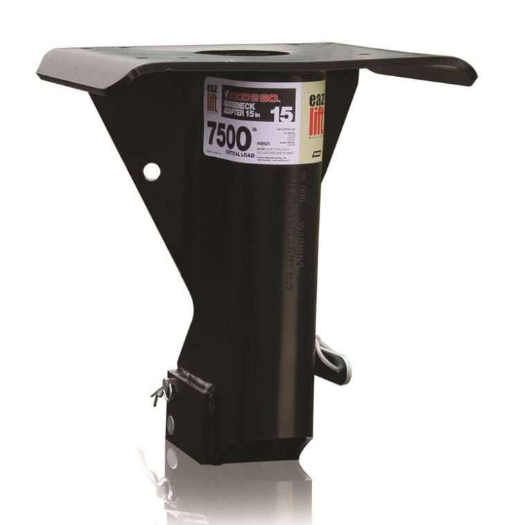 Eaz-Lift Gooseneck Adapter, 15"  • 48501