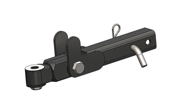 Blue Ox Tow Bar Replacement Receiver Stinger, 2” Receiver, Short, Avail/Apollo/Ascent Tow Bars  • BX88433
