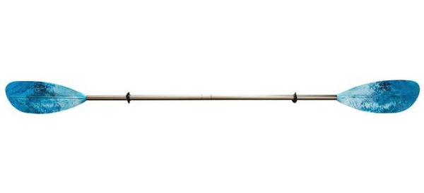 Carlisle 86.6" Magic Mystic Kayak Paddle - Surf/Gunmetal  • 01.2509.4033