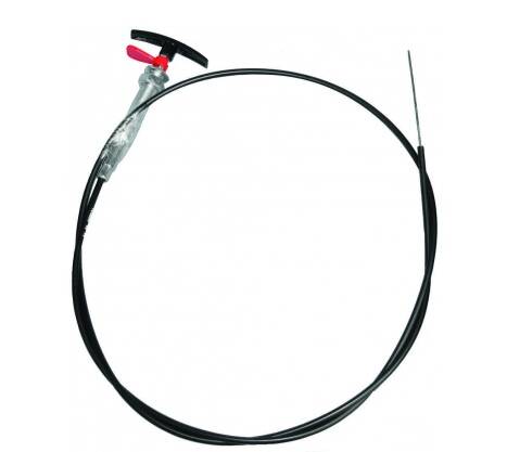 Valterra Cable with Valve Handle, 96"  • TC96PB