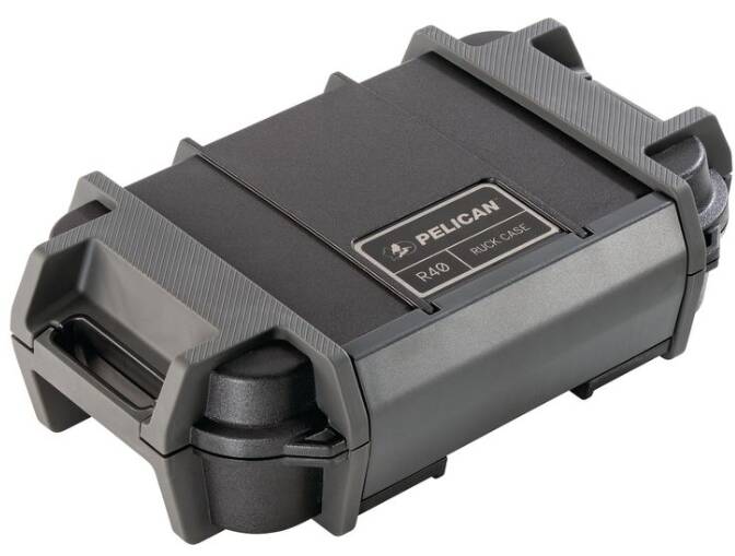 Pelican R40 Personal Utility Case - Black  • RKR400-0000-BLK