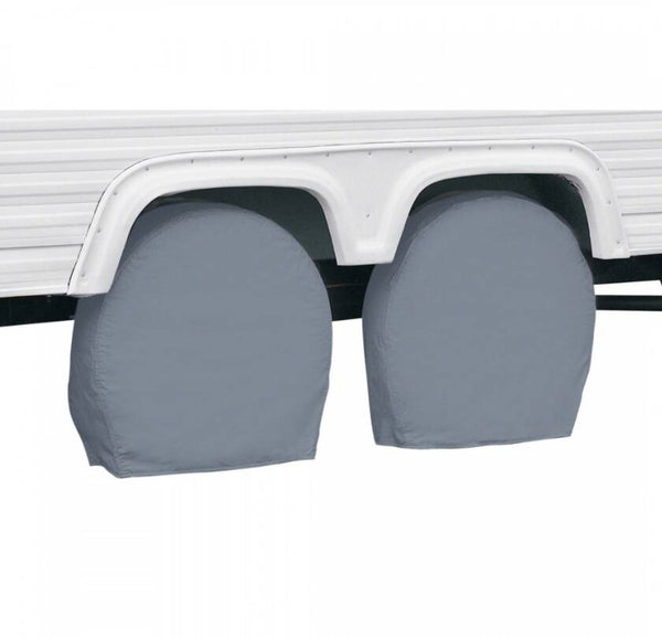 Classic Accessories RV Wheel Covers - Grey - 27" - 30"  • 80-084-161001-00