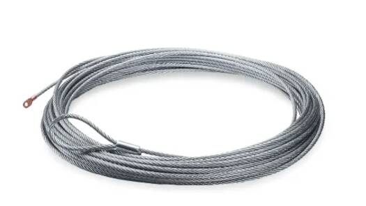 Warn Replacement Steel Rop 3/8"x80'  • 89213