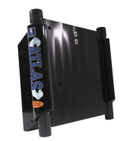 T-H Marine Atlas 4" Setback Black Hydraulic Jack Plate  • AHJ-4V-B-DP