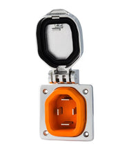 SmartPlug 50 Amp-female Connector & Stainless Steel Inlet  • B50ASSY