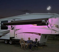 Carefree LED RV Awning 15 Color Light Kit - 16 Ft  • SR0112