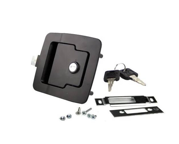 Lippert Standard Baggage Door Latch Kit - Black  • 317649