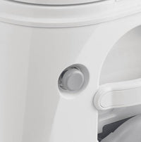 Dometic 976 Portable Toilet - Camping Porta Potty with Full-Size Seat & Latching Lid, 5 Gallon Waste Tank  • 301097606