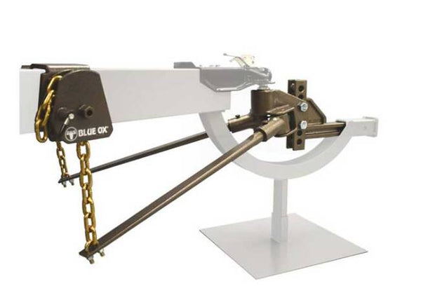 Blue Ox SwayPro Weight Distribution Hitch - 20,000 GTW / 2,000 TW - Clamp On Brackets With 7-Hole Shank  • BXW2000