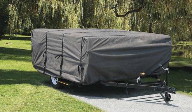 Camco PopUp Camper ULTRAGuard Cover - 10-12'L, 46"H x 87"W  • 45762