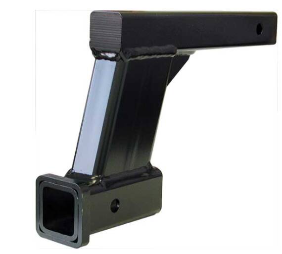Roadmaster High-Low Hitch Receiver Adapter for 2" Receiver - 6" Rise/Drop, 10,000 lbs. Weight Capacity  • 048-6