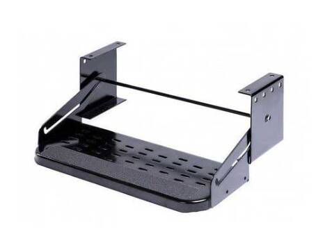 Stromberg Carlson  Flexco Manual Pull-Out Step for RVs - Single - 7" Drop/Rise - 20" Wide - 300 lbs  • SMFP-1120