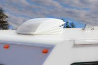 Camco Aero-flo 22.5" x 9" x 2" White Roof Vent Cover  • 40421