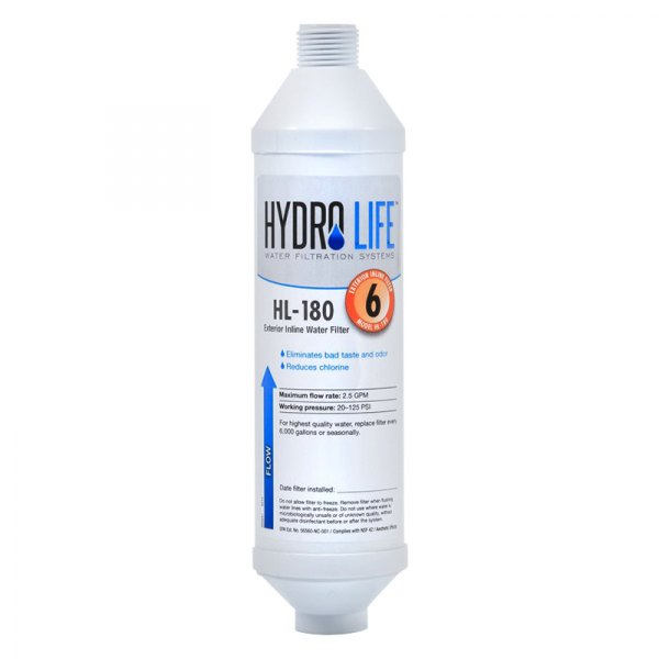 Camco KDF/GAC 2 GPM Water Filter  • 52133