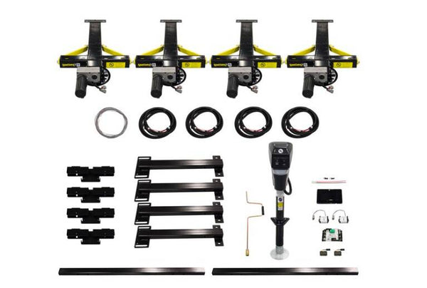 Lippert Ground Control TT Automatic Travel Trailer Leveling System  • 672136