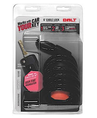 Bolt Lock 6' Cable Lock Jeep Center Cut  • 7032295