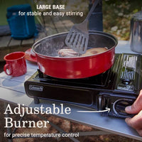 Coleman Classic 1-Burner Butane Camping Stove, Black  • 2157595