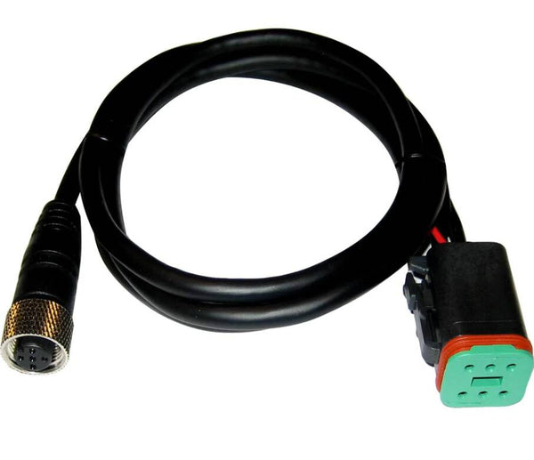 Raymarine Volvo Penta 6-Pin Deutsch to SeaTalkNG 3.3' Interface Adapter Cable  • E70240