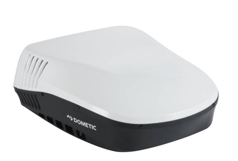 Dometic Blizzard NXT RV Rooftop Heat Pump with Control Box - 15,000 BTU, White  • H551816AXX1C0