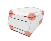 ADCO Designer Series Travel Trailer Cover (Gray with White Roof, Up to 20')  • 36840