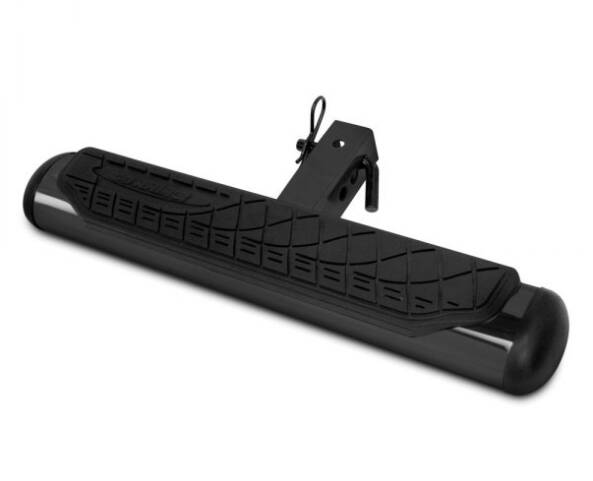 Go Rhino 4" Oval Black Hitch Step for 2" Receivers  • 460B