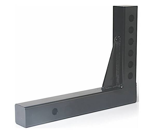 Camco Adjustable Shank - Extra Hi-Low 2"x2" x 14"L 5.75" Drop 8.75" Rise  • 48131
