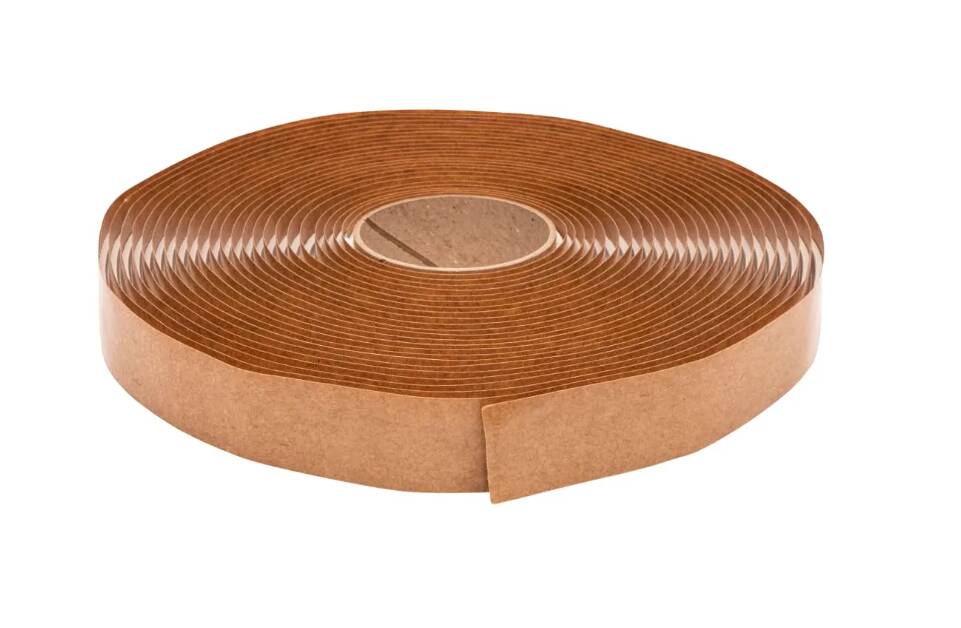 Lippert Q130 1/8" x 1/2" x 30' Butyl Tape, White (Case of 24)  • 2020002261