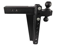 Bulletproof Hitches 2.5" Heavy Duty 12" Drop/Rise Hitch  • HD2512