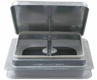 Ventline Ventadome Trailer Roof Vent - Manual - 14-1/4" x 14-1/4" - Metal  • V2110SP-24