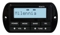 Milennia Wired Stereo Remote Control  • MIL-REM70