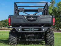 Tough Country 2016-Current Can-Am Defender Black Wrinkle UTV Deluxe Rear Bumper  • CDBB